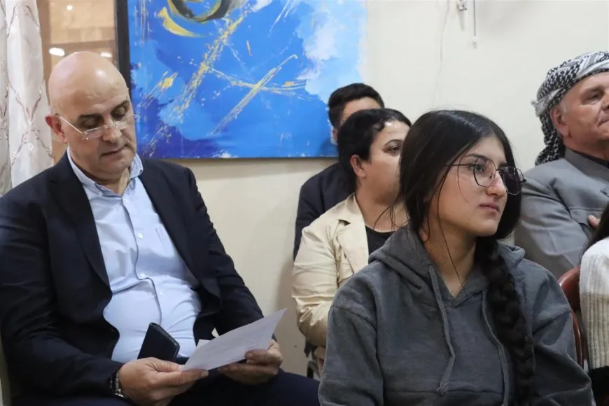حفل توقيع ديوان الشاعر فريد جزيري في الحسكة