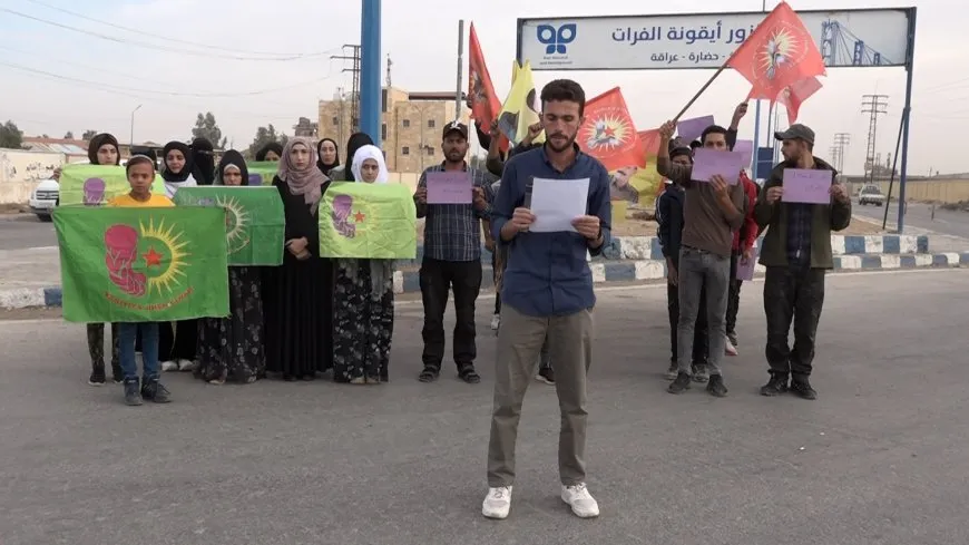 شبيبة دير الزور يدينون الهجوم على مركز الشبيبة في منبج 