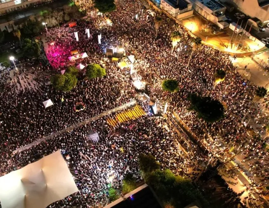 تحركات وبحث ملف المحتجزين في غزة