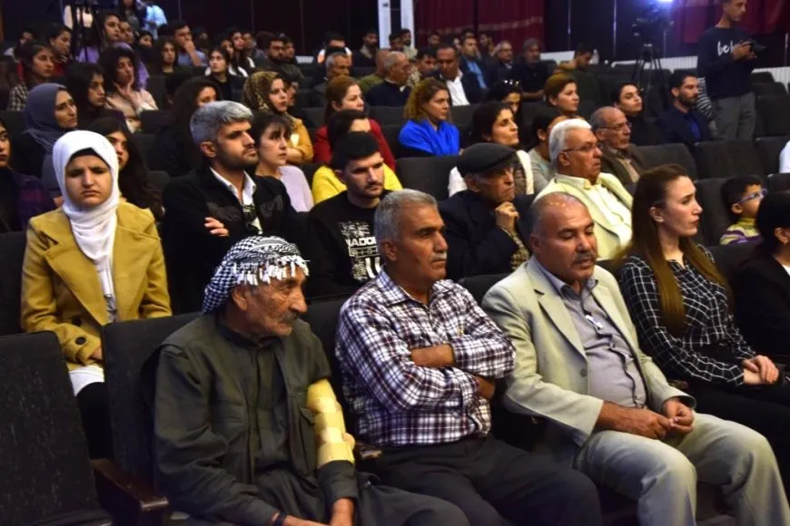 انطلاق فعاليات مهرجان "كوباني الأدبي" في مركز باقي خدو للثقافة والفن