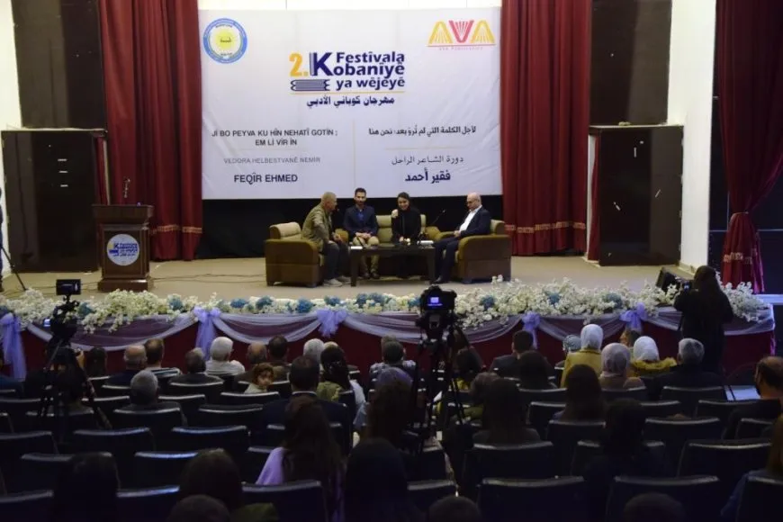 انطلاق فعاليات مهرجان "كوباني الأدبي" في مركز باقي خدو للثقافة والفن