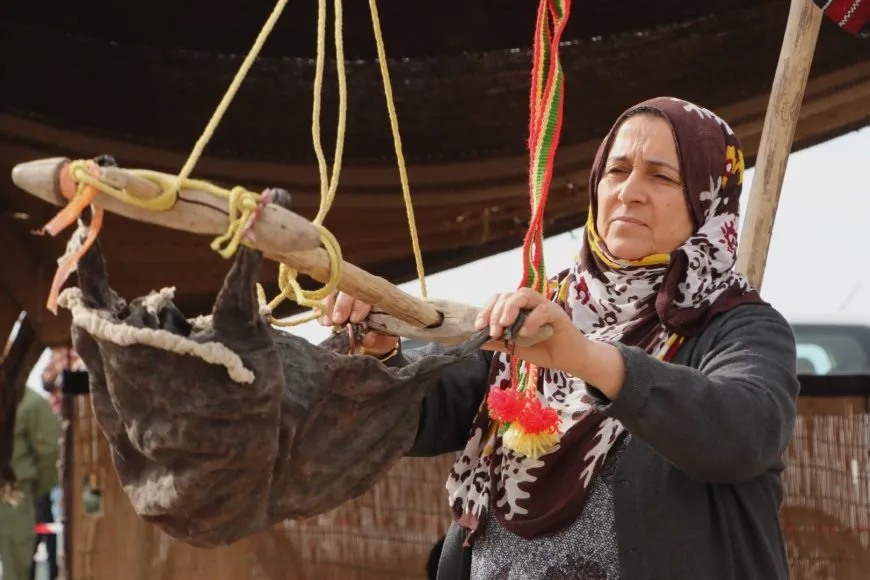التناغم وامتزاج الثقافات أضفى طابعاً جميلاً على مهرجان الأمة الديمقراطية