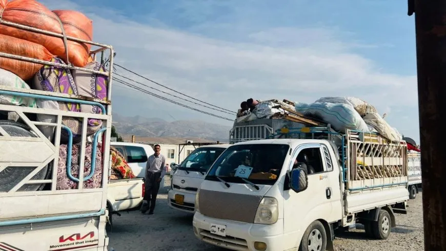 عودة 375 نازحاً إيزيدياً إلى ديارهم في شنكال