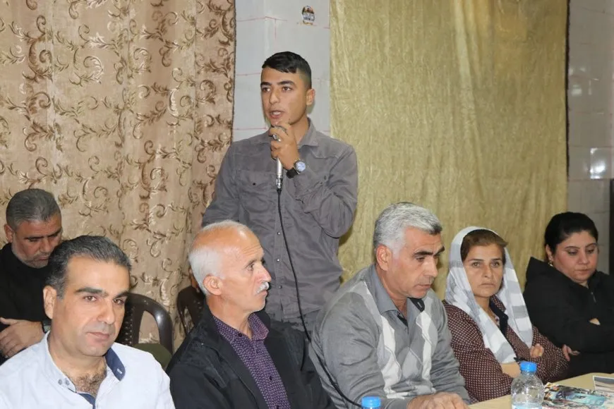 ندوة حوارية من أجل الحرية الجسدية للقائد عبد الله أوجلان