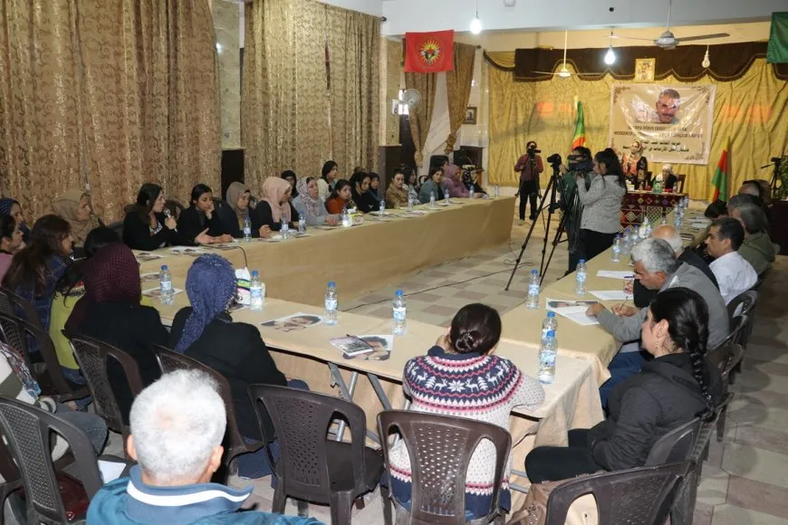 ندوة حوارية من أجل الحرية الجسدية للقائد عبد الله أوجلان