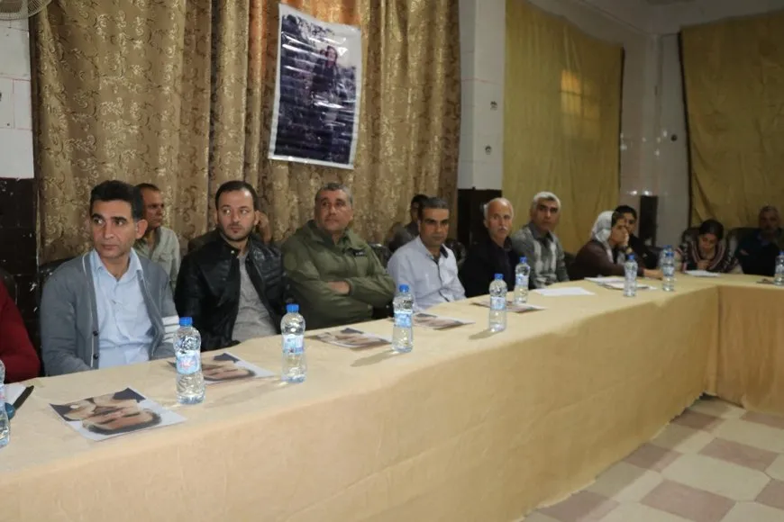 ندوة حوارية من أجل الحرية الجسدية للقائد عبد الله أوجلان