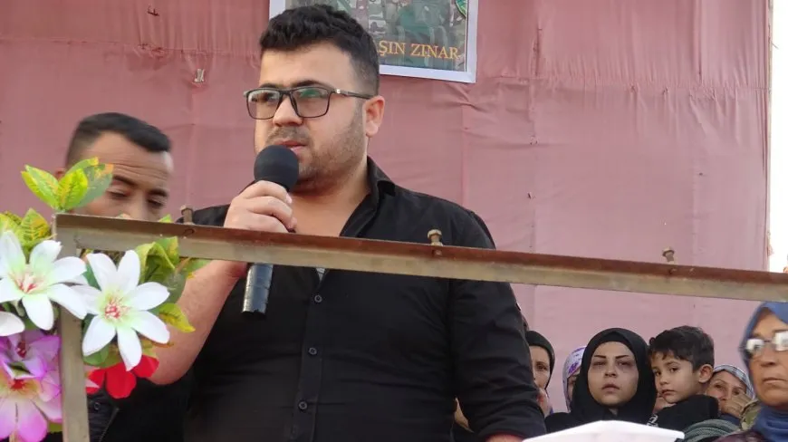 تشييع جثمان الشهيدة آفاشين زنار إلى مثواه الأخير