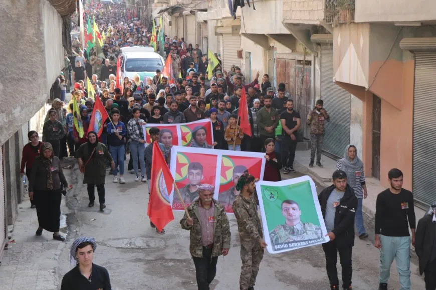 تشييع جثمان شهيد والإعلان عن سجل شهيدين من الكريلا في حلب