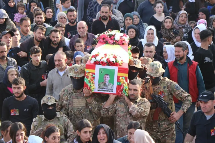 تشييع جثمان شهيد والإعلان عن سجل شهيدين من الكريلا في حلب
