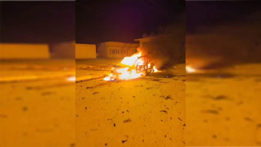 قصف جوي للاحتلال التركي يستهدف سيارة في شنكال