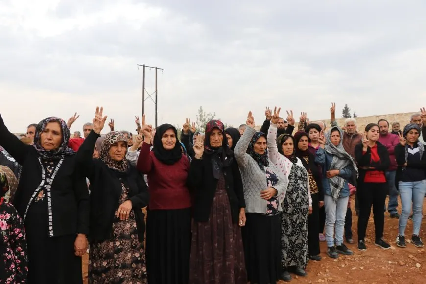 مراسم عزاء للشهيدة آفاشين زنار