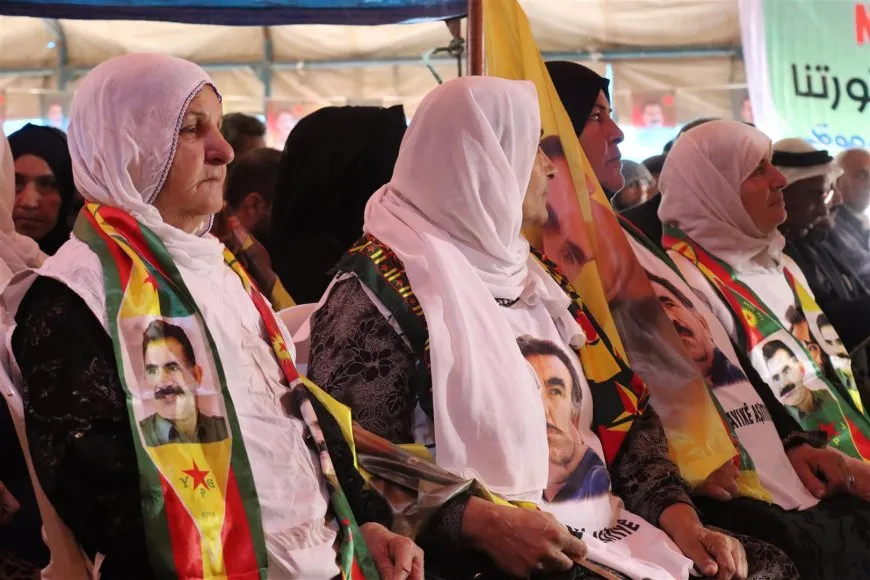 تعهُّد بمواصلة المقاومة حتى تحقيق حرية القائد عبد الله أوجلان الجسدية