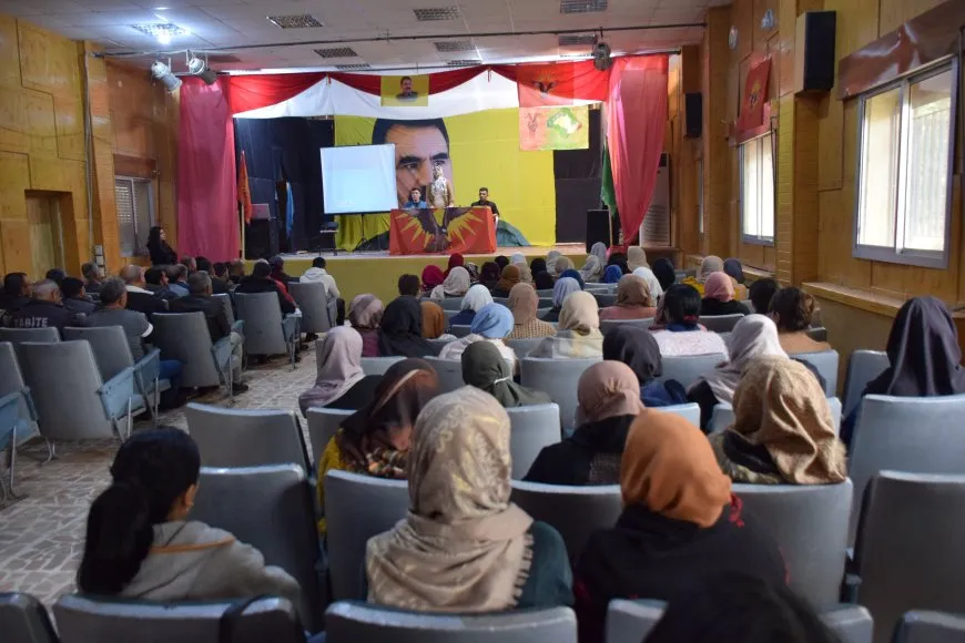 خلال اجتماع جماهيري: بوحدة المكونات والطاقات الشبابية سنهزم الأعداء