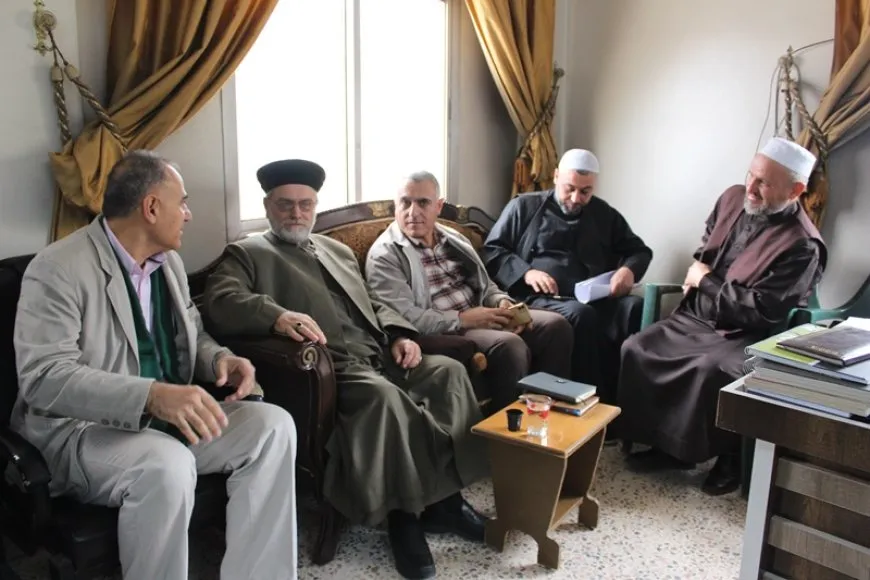 محاضرة لمؤتمر الإسلام الديمقراطي في إطار الحملة العالمية المطالبة بحرية القائد