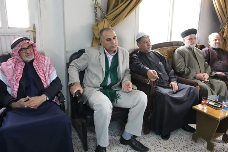 محاضرة لمؤتمر الإسلام الديمقراطي في إطار الحملة العالمية المطالبة بحرية القائد