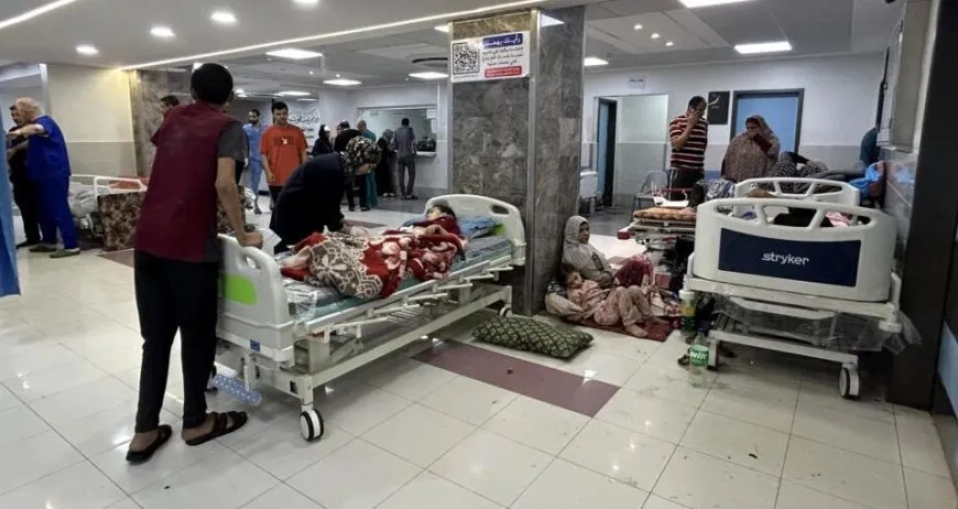 الجيش الإسرائيلي يقتحم مستشفى الشفاء في غزة