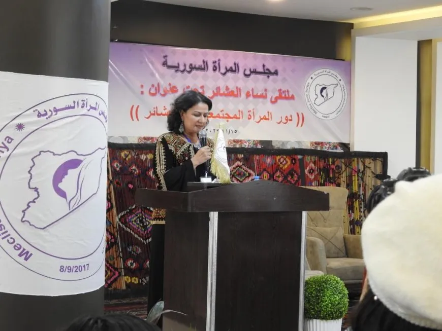 انطلاق ملتقى "دور المرأة المجتمعي في العشائر"