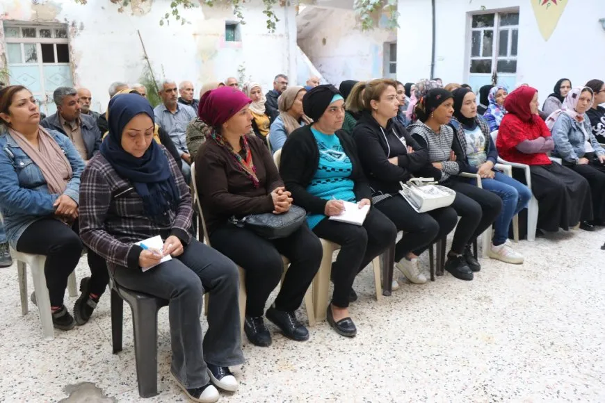 نطاق فعاليات مناهضة العنف ضد المرأة تتوسع في شمال وشرق سوريا