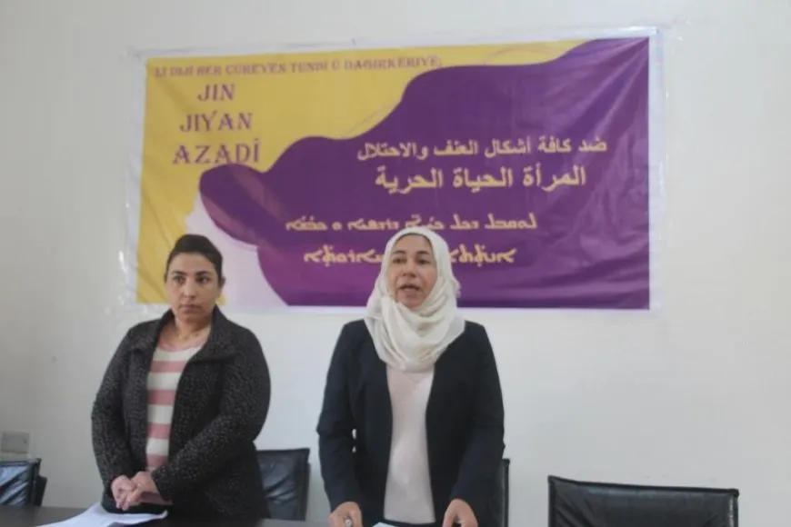 نطاق فعاليات مناهضة العنف ضد المرأة تتوسع في شمال وشرق سوريا