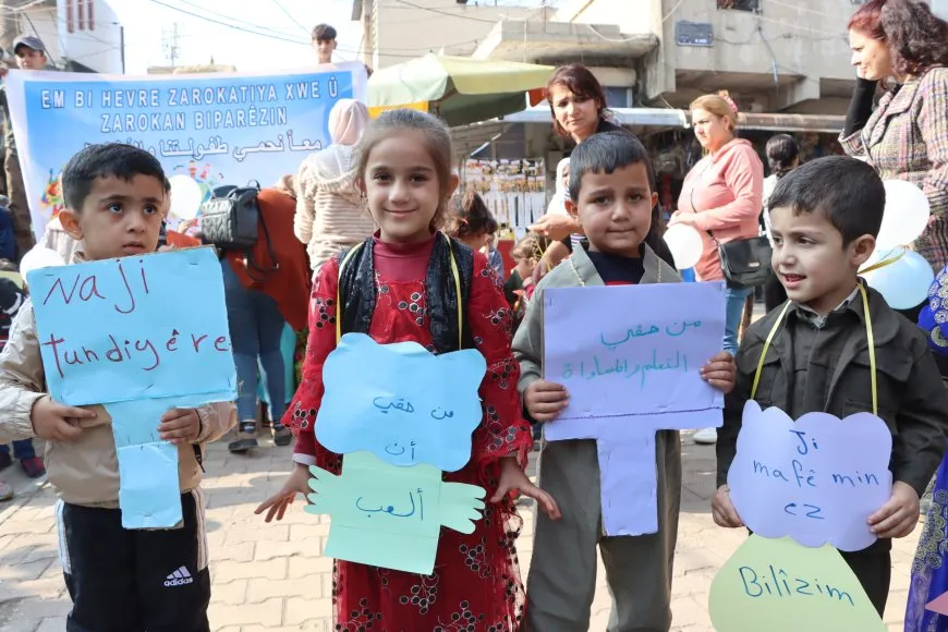 مع اقتراب يوم الطفل العالمي منسقية الطفل تطلق سلسلة فعاليات 