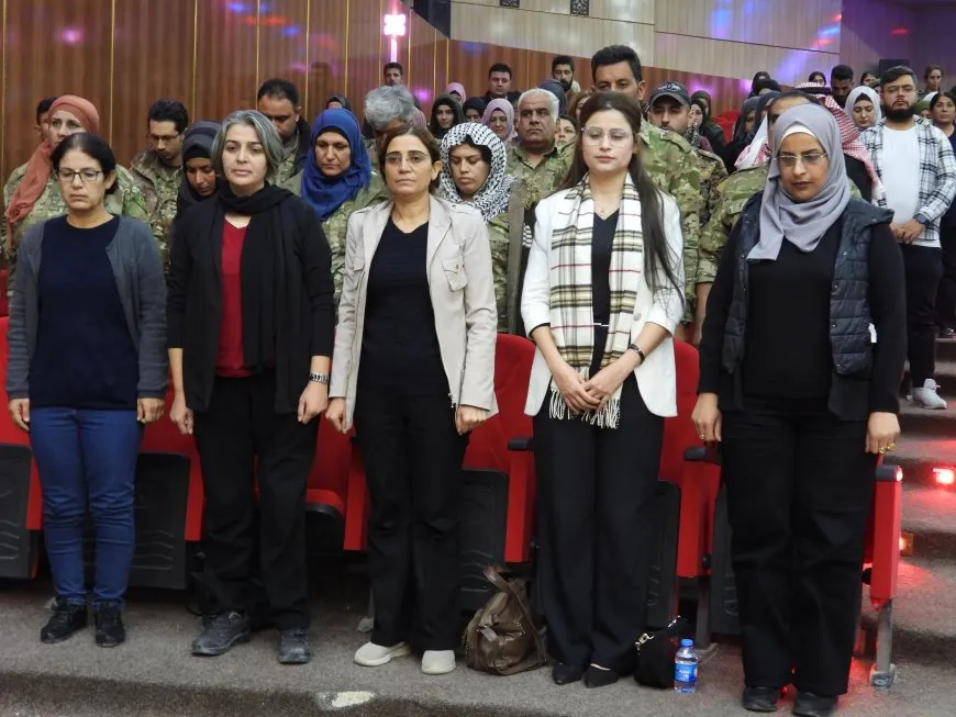 أهالي الطبقة يستذكرون شهداء أكاديمية مكافحة المخدرات
