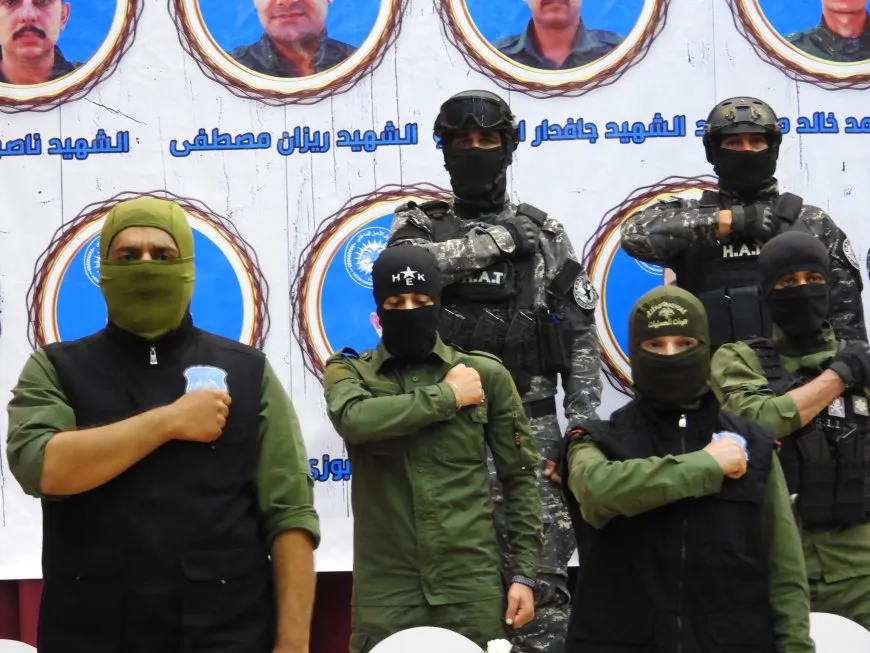 أهالي الطبقة يستذكرون شهداء أكاديمية مكافحة المخدرات