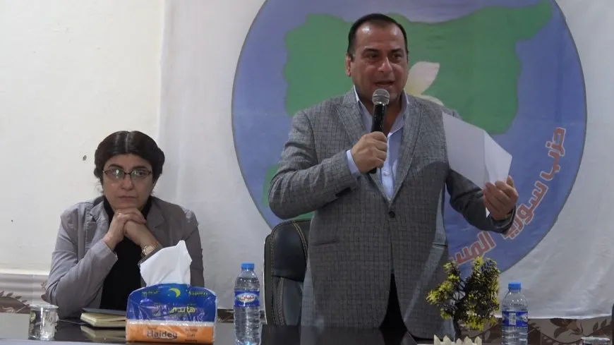 التشديد على ضرورة التكاتف والتصدي للسياسات المعادية خلال اجتماع بريف الشدادي