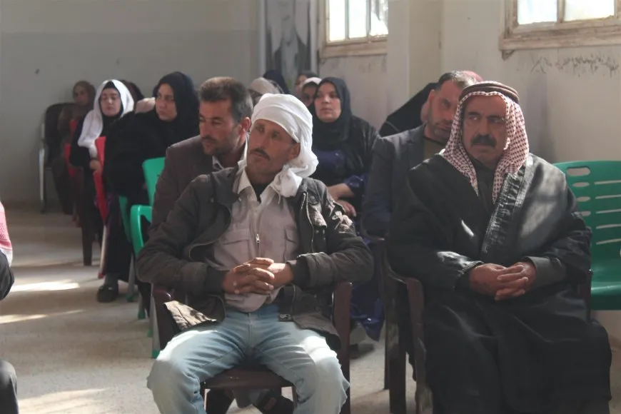 التشديد على ضرورة التكاتف والتصدي للسياسات المعادية خلال اجتماع بريف الشدادي