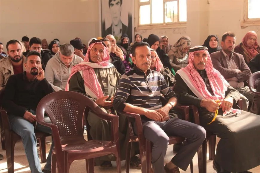 التشديد على ضرورة التكاتف والتصدي للسياسات المعادية خلال اجتماع بريف الشدادي