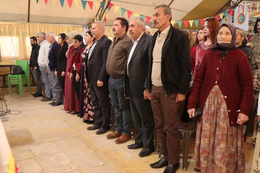 الكونفرانس الأول لاتحاد الايزيديين في حلب ينتهي أعماله بانتخاب رئاسة جديدة ولجان