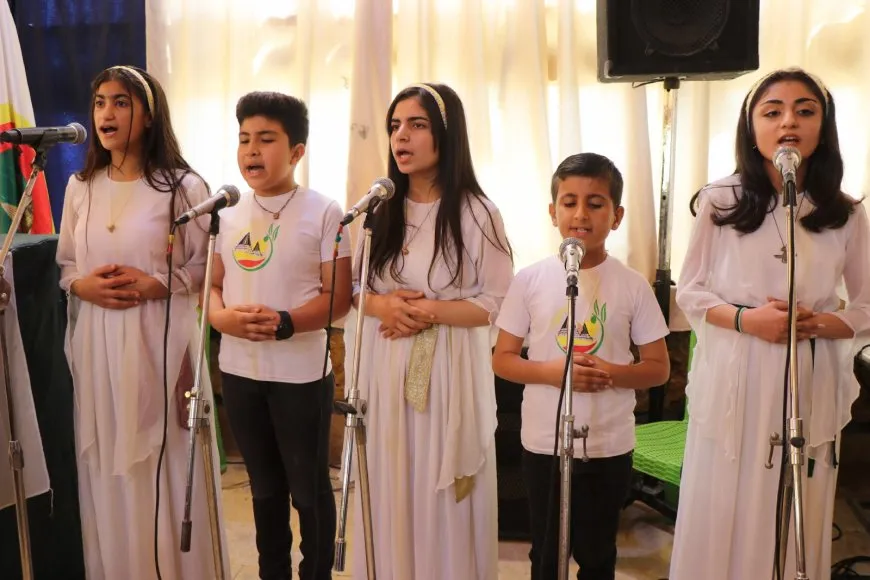 الكونفرانس الأول لاتحاد الايزيديين في حلب ينتهي أعماله بانتخاب رئاسة جديدة ولجان