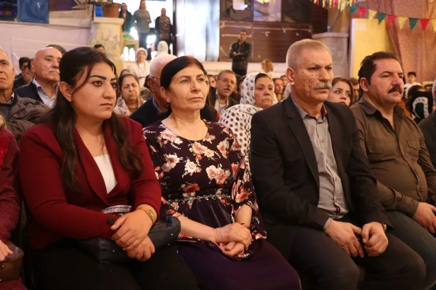 الكونفرانس الأول لاتحاد الايزيديين في حلب ينتهي أعماله بانتخاب رئاسة جديدة ولجان