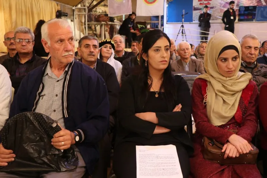 الكونفرانس الأول لاتحاد الايزيديين في حلب ينتهي أعماله بانتخاب رئاسة جديدة ولجان