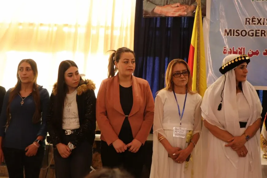 الكونفرانس الأول لاتحاد الايزيديين في حلب ينتهي أعماله بانتخاب رئاسة جديدة ولجان