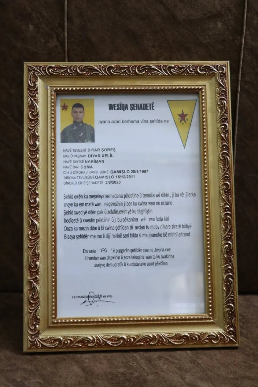 الشهيد ديار شورش أيقونة النضال