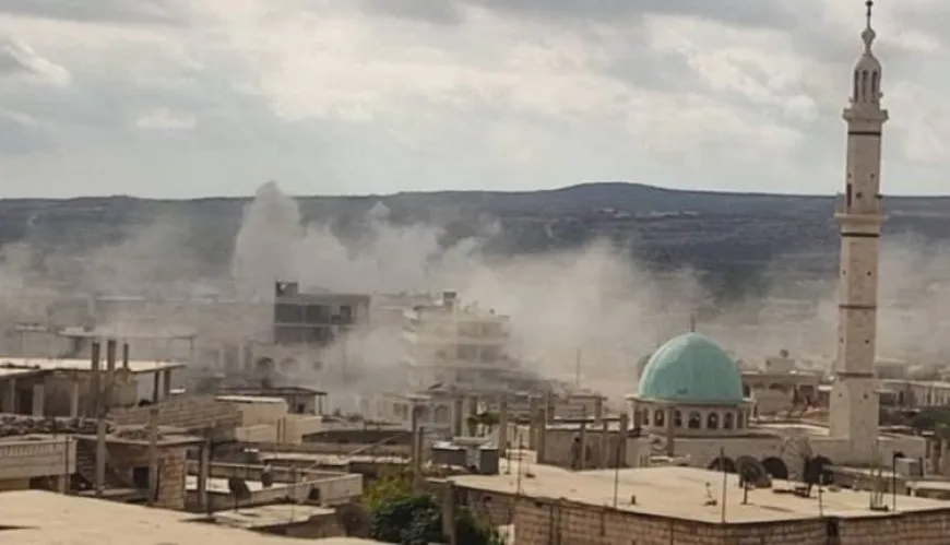 استهدافات بين قوات دمشق ومرتزقة تركيا في أرياف إدلب وحلب وحماة