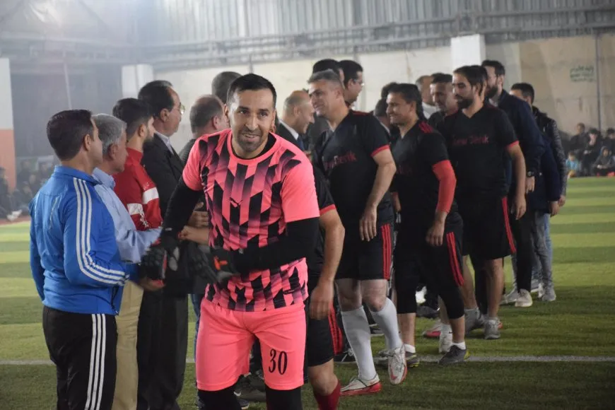 فريق جهاد ديرك بطلاً لدوري "الوفاء لشهداء حمزة بك"