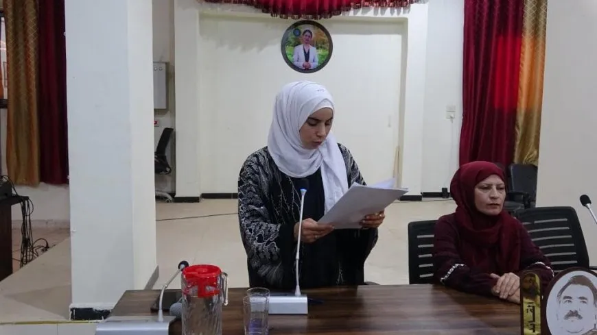 استذكار الشهيدة روجبين عرب في السنوية الـ 25 لاستشهادها