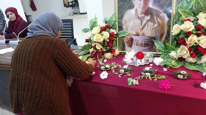 استذكار الشهيدة روجبين عرب في السنوية الـ 25 لاستشهادها