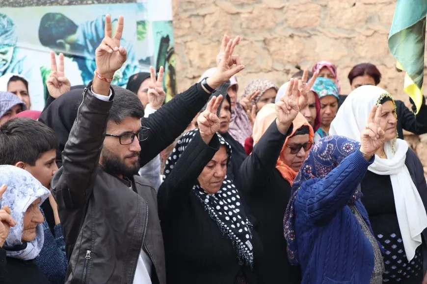 تقديم واجب العزاء لذوي الشهيد عبدو مصروع