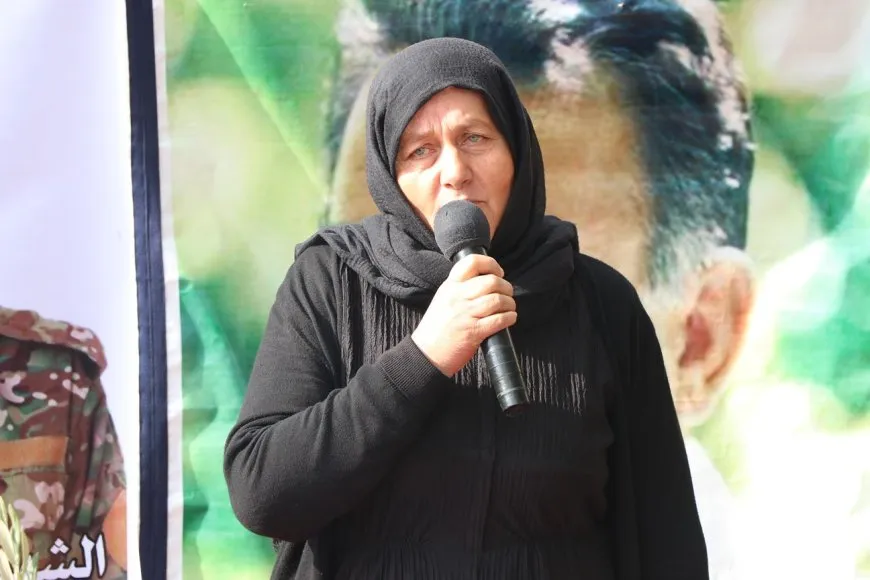 تقديم واجب العزاء لذوي الشهيد عبدو مصروع