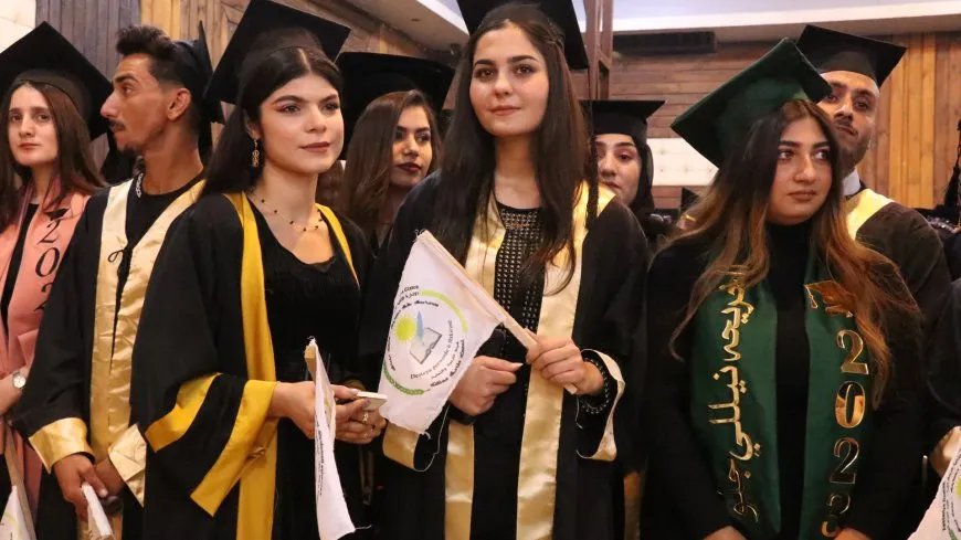 تخريج الدفعة الأولى من طلبة معهد إعداد المدرسين