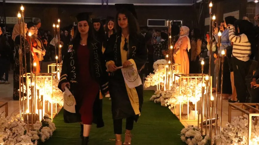 تخريج الدفعة الأولى من طلبة معهد إعداد المدرسين