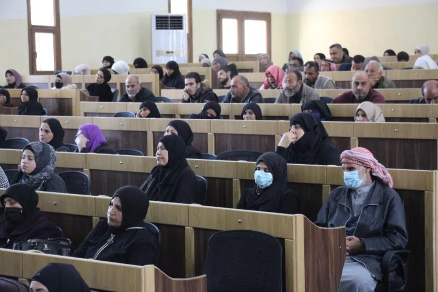 مئات النساء في شمال وشرق سوريا ينضممن إلى فعاليات حملة 25 تشرين الثاني