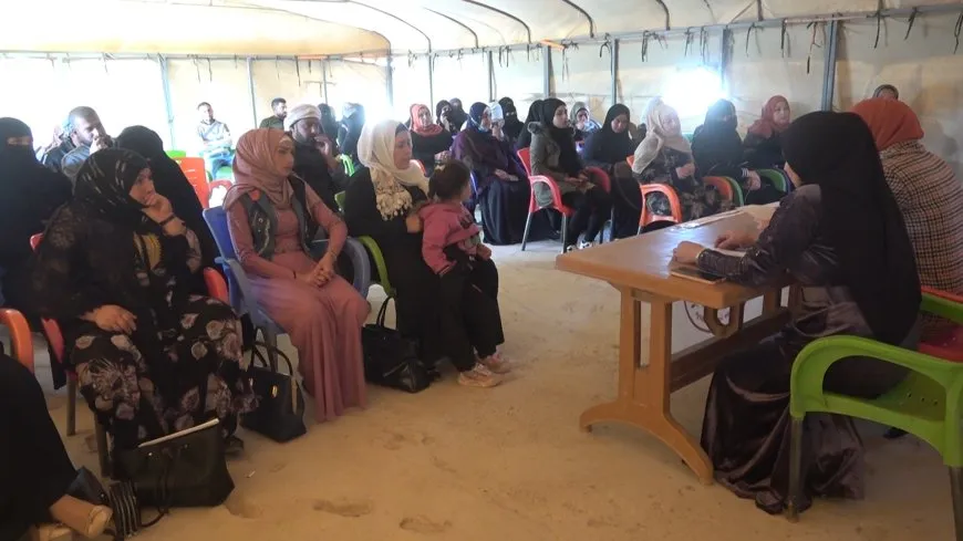 مئات النساء في شمال وشرق سوريا ينضممن إلى فعاليات حملة 25 تشرين الثاني