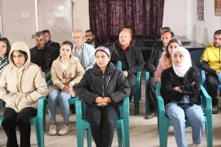 مئات النساء في شمال وشرق سوريا ينضممن إلى فعاليات حملة 25 تشرين الثاني
