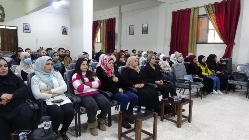 سلسلة فعاليات ومحاضرات توعوية ضد العنف وأشكاله 