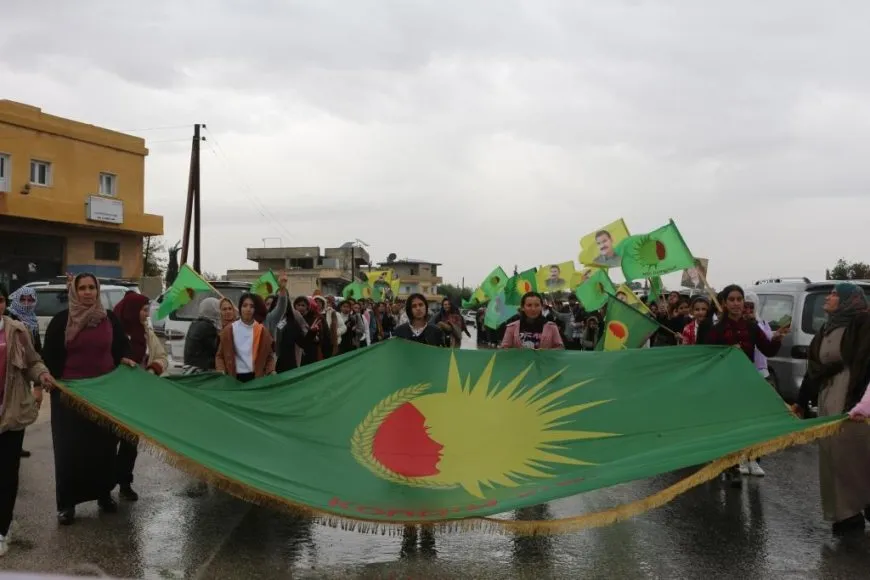 Li bajarên Bakur û Rojhilatê Sûriyeyê çalakiyên 25′ê Mijdarê
