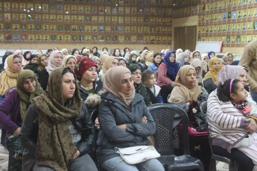 اجتماع لبحث أوضاع عوائل الشهداء في مدينة كوباني