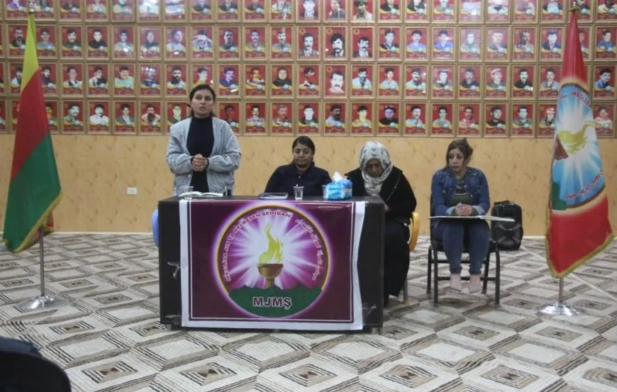 اجتماع لبحث أوضاع عوائل الشهداء في مدينة كوباني